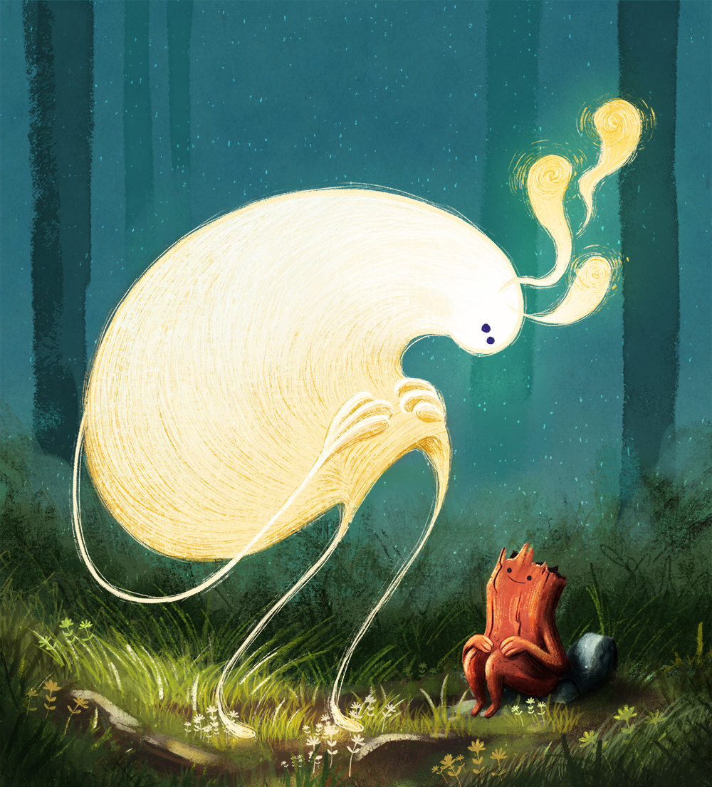 1 Nature illustration